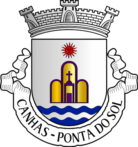 Emblema Bordado Freguesia de Canhas (Ponta do Sol, Madeira)