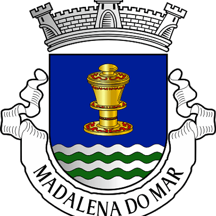 Emblema Bordado Freguesia de Madalena do Mar (Ponta do Sol, Madeira) 1