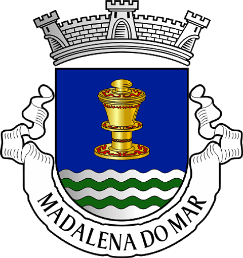 Emblema Bordado Freguesia de Madalena do Mar (Ponta do Sol, Madeira)