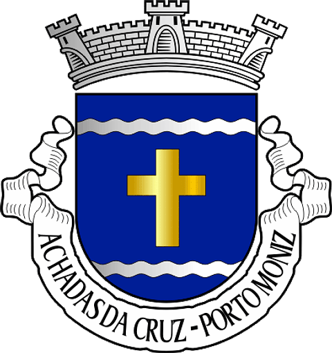 Emblema Bordado Freguesia de Achadas da Cruz (Porto Moniz, Madeira)