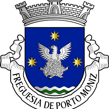 Emblema Bordado Freguesia de Porto Moniz (Porto Moniz, Madeira) 1