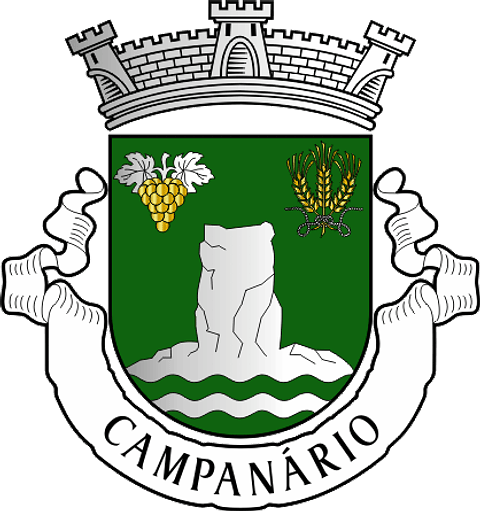 Emblema Bordado Freguesia de Campanário (Ribeira Brava, Madeira)