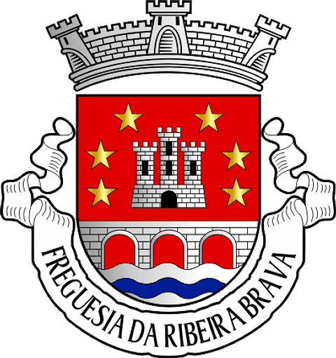 Emblema Bordado Freguesia de Ribeira Brava (Ribeira Brava, Madeira)