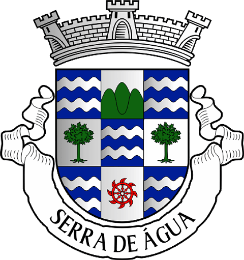 Emblema Bordado Freguesia de Serra de Água (Ribeira Brava, Madeira)