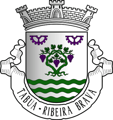 Emblema Bordado Freguesia de Tabua (Ribeira Brava, Madeira)