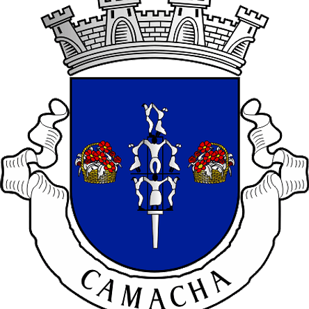 Emblema Bordado Freguesia de Camacha (Santa Cruz, Madeira) 1
