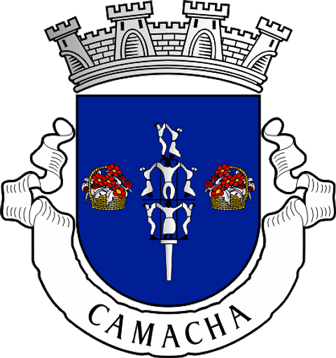 Emblema Bordado Freguesia de Camacha (Santa Cruz, Madeira)