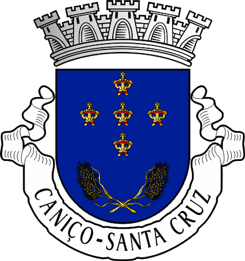 Emblema Bordado Freguesia de Caniço (Santa Cruz, Madeira)
