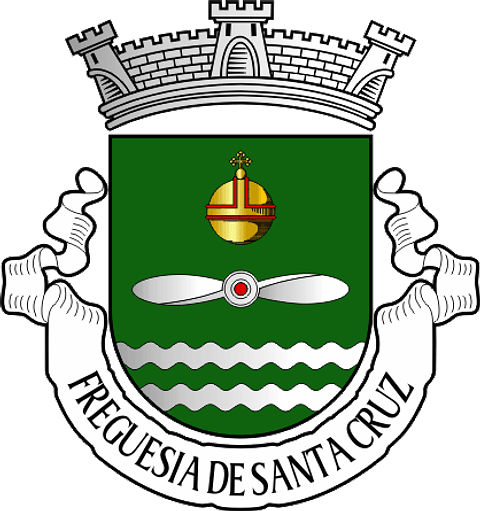Emblema Bordado Freguesia de Santa Cruz (Santa Cruz, Madeira)