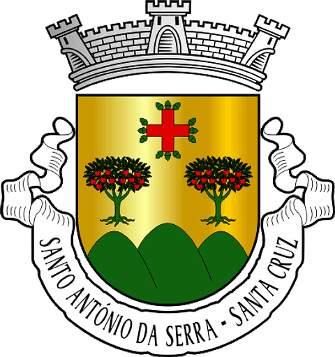 Emblema Bordado Freguesia de Santo António da Serra (Santa Cruz, Madeira)