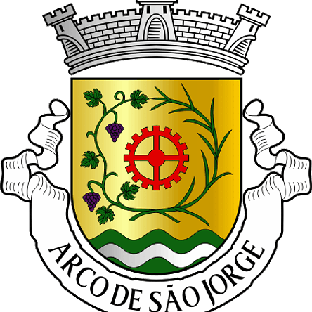 Emblema Bordado Freguesia de Arco de São Jorge (Santana, Madeira) 1