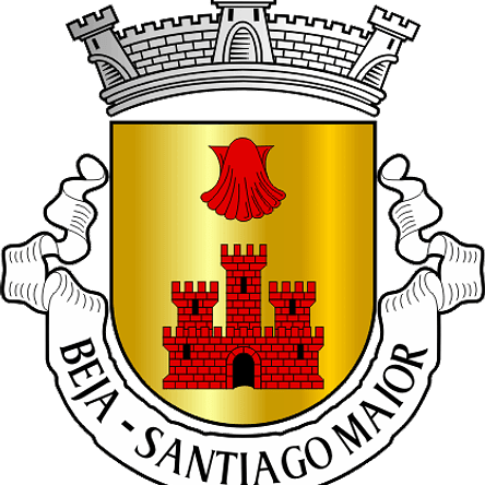 Emblema Bordado Antiga Freguesia de Beja (Santiago Maior) (Beja, Beja) 1
