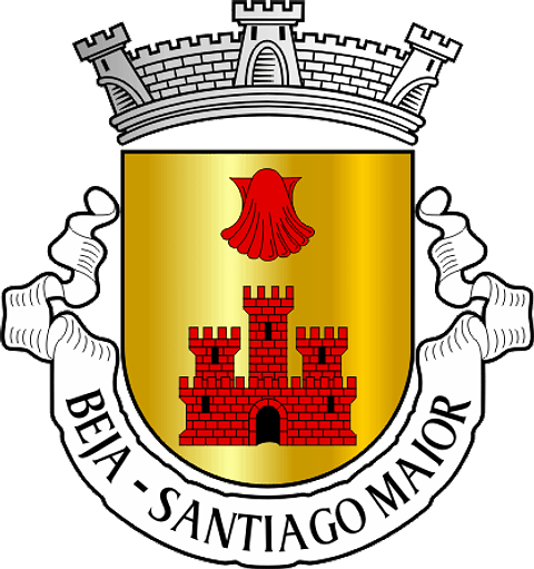 Emblema Bordado Antiga Freguesia de Beja (Santiago Maior) (Beja, Beja)