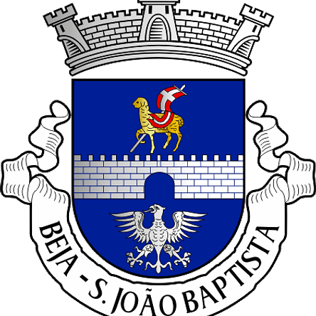 Emblema Bordado Antiga Freguesia de Beja (São João Baptista) (Beja, Beja) 1