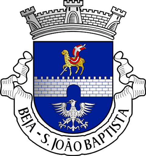 Emblema Bordado Antiga Freguesia de Beja (São João Baptista) (Beja, Beja)