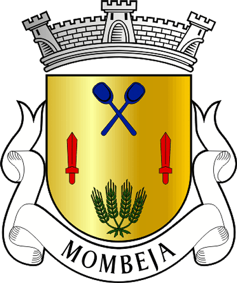 Emblema Bordado Antiga Freguesia de Mombeja (Beja, Beja)