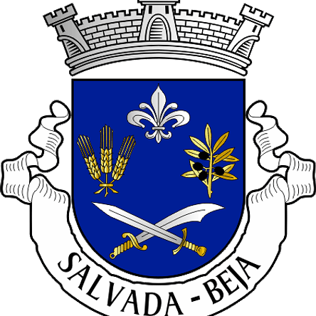 Emblema Bordado Antiga Freguesia de Salvada (Beja, Beja) 1