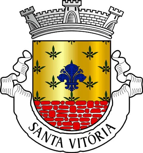Emblema Bordado Antiga Freguesia de Santa Vitória (Beja, Beja)