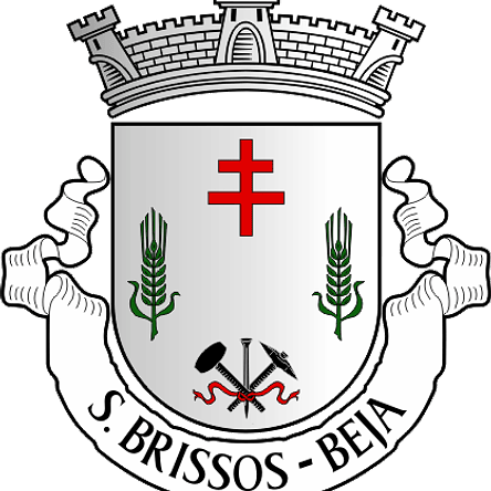 Emblema Bordado Antiga Freguesia de São Brissos (Beja, Beja) 1