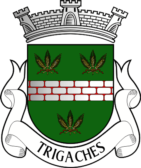Emblema Bordado Antiga Freguesia de Trigaches (Beja, Beja)