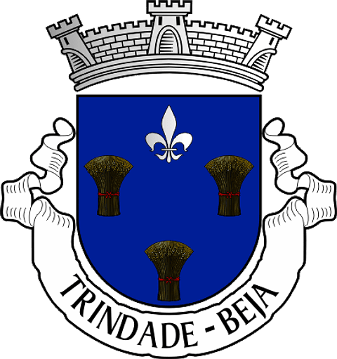 Emblema Bordado Antiga Freguesia de Trindade (Beja, Beja)