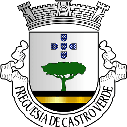 Emblema Bordado Antiga Freguesia de Castro Verde (Castro Verde, Beja) 1