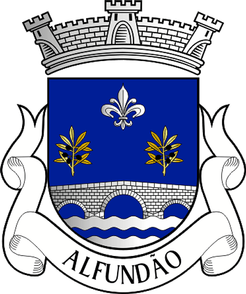 Emblema Bordado Antiga Freguesia de Alfundão (Ferreira do Alentejo, Beja)