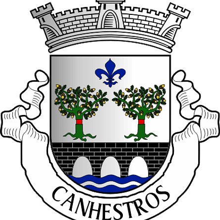 Emblema Bordado Antiga Freguesia de Canhestros (Ferreira do Alentejo, Beja) 1