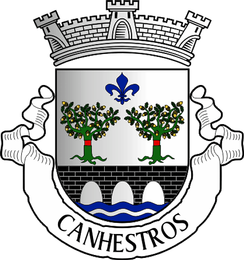 Emblema Bordado Antiga Freguesia de Canhestros (Ferreira do Alentejo, Beja)