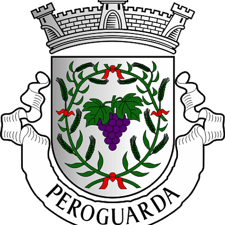 Emblema Bordado Antiga Freguesia de Peroguarda (Ferreira do Alentejo, Beja) 1
