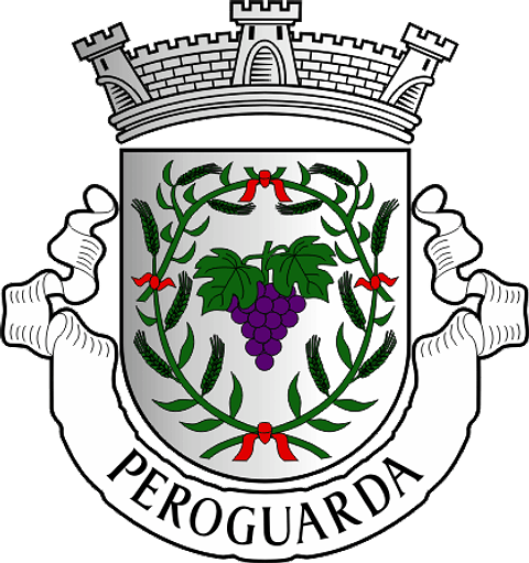 Emblema Bordado Antiga Freguesia de Peroguarda (Ferreira do Alentejo, Beja)