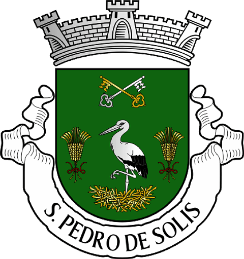 Emblema Bordado Antiga Freguesia de São Pedro de Solis (Mértola, Beja)