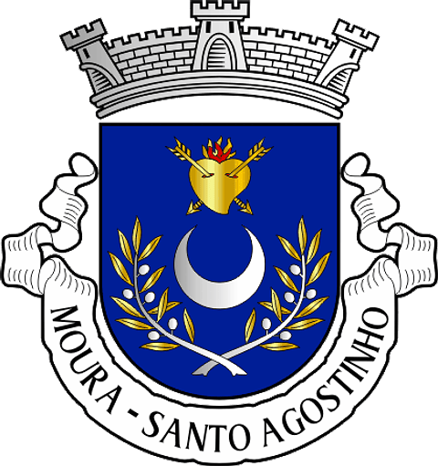 Emblema Bordado Antiga Freguesia de Moura (Santo Agostinho) (Moura, Beja)
