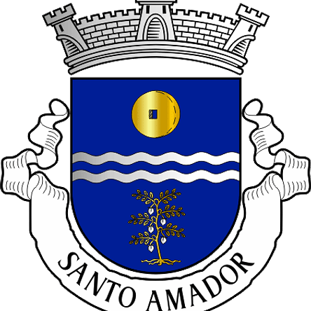 Emblema Bordado Antiga Freguesia de Santo Amador (Moura, Beja) 1