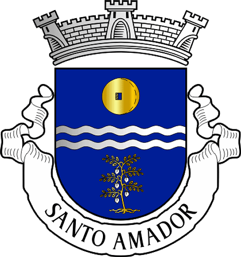 Emblema Bordado Antiga Freguesia de Santo Amador (Moura, Beja)