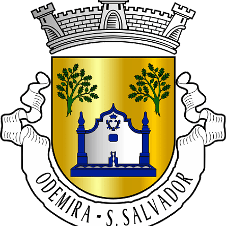 Emblema Bordado Antiga Freguesia de Odemira (São Salvador) (Odemira, Beja) 1