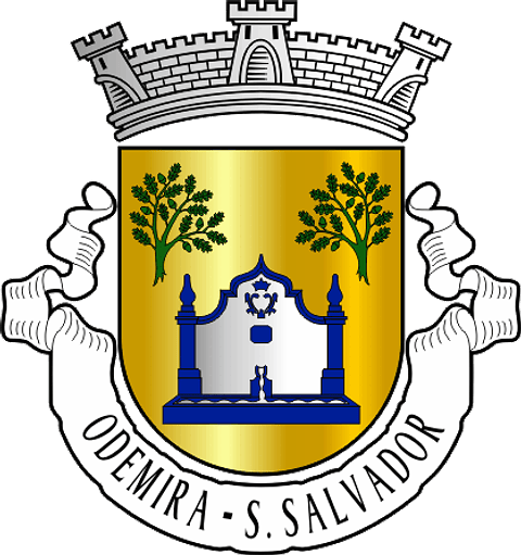 Emblema Bordado Antiga Freguesia de Odemira (São Salvador) (Odemira, Beja)