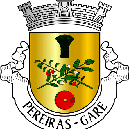Emblema Bordado Antiga Freguesia de Pereiras-Gare (Odemira, Beja) 1