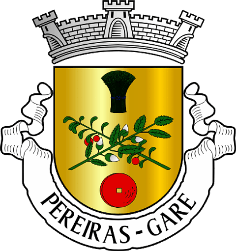 Emblema Bordado Antiga Freguesia de Pereiras-Gare (Odemira, Beja)