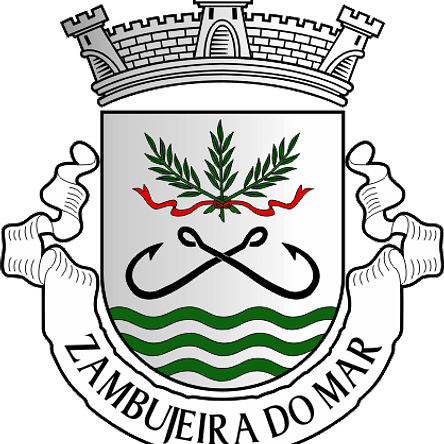 Emblema Bordado Antiga Freguesia de Zambujeira do Mar (Odemira, Beja) 1