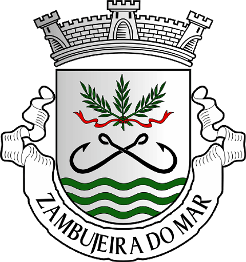 Emblema Bordado Antiga Freguesia de Zambujeira do Mar (Odemira, Beja)