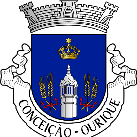 Emblema Bordado Antiga Freguesia de Conceição (Ourique, Beja) 1