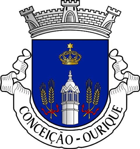 Emblema Bordado Antiga Freguesia de Conceição (Ourique, Beja)
