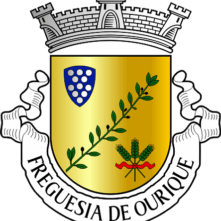 Emblema Bordado Antiga Freguesia de Ourique (Ourique, Beja) 1