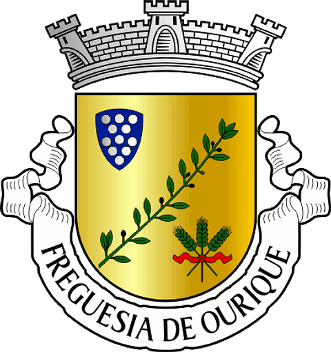 Emblema Bordado Antiga Freguesia de Ourique (Ourique, Beja)