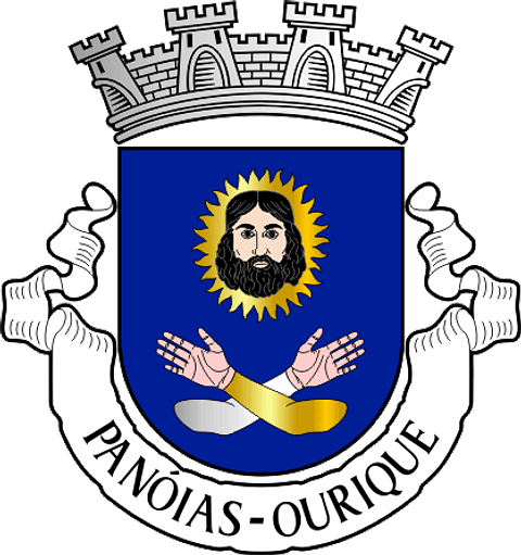 Emblema Bordado Antiga Freguesia de Panóias (Ourique, Beja)