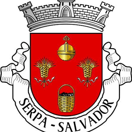 Emblema Bordado Antiga Freguesia de Serpa (Salvador) (Serpa, Beja) 1