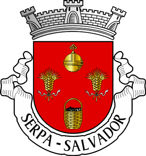 Emblema Bordado Antiga Freguesia de Serpa (Salvador) (Serpa, Beja)