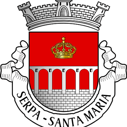 Emblema Bordado Antiga Freguesia de Serpa (Santa Maria) (Serpa, Beja) 1