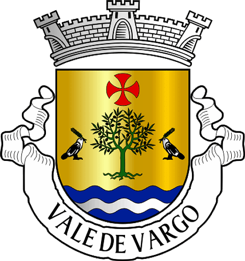 Emblema Bordado Antiga Freguesia de Vale de Vargo (Serpa, Beja)